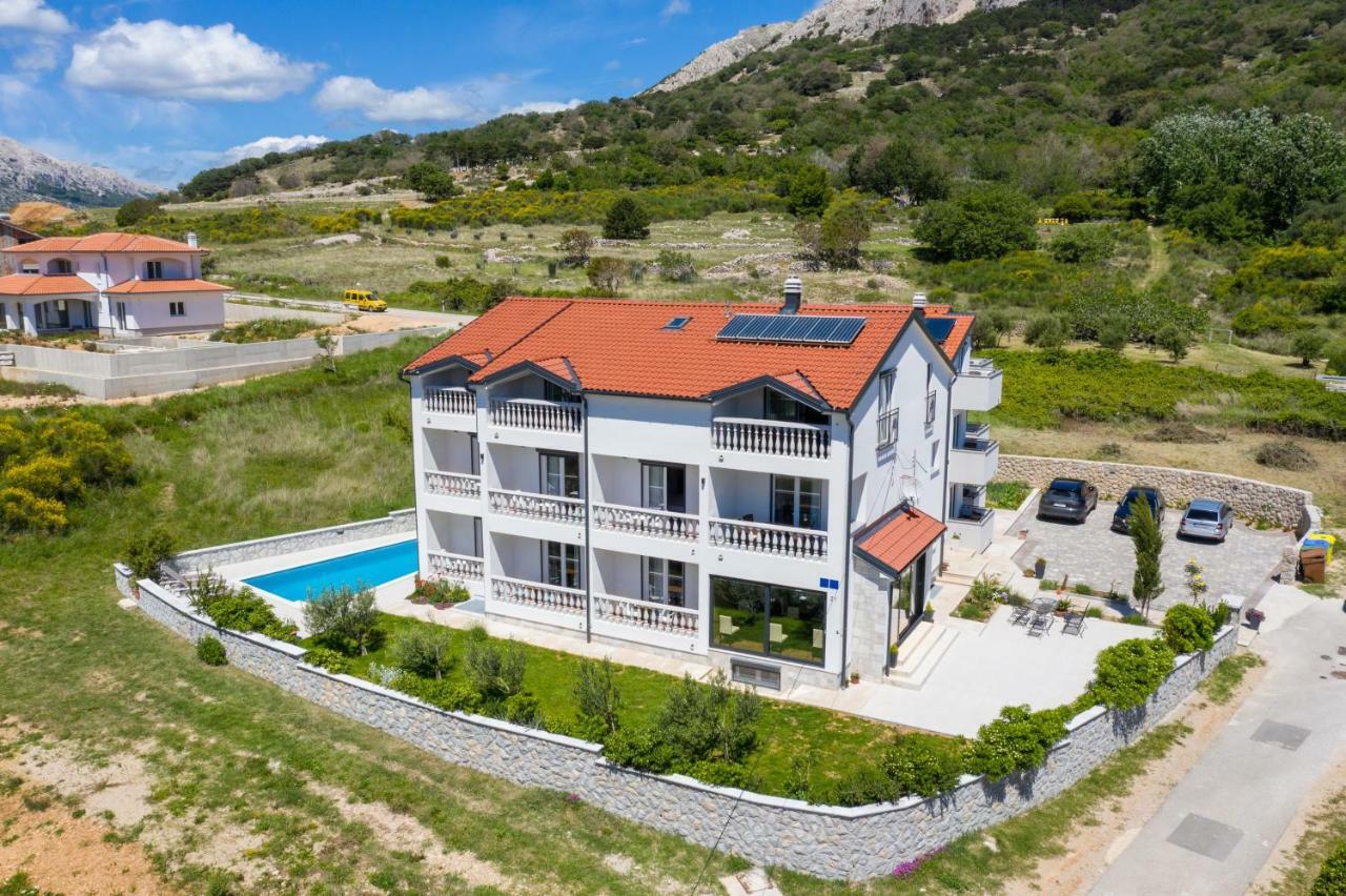 Bed & Breakfast Dosen II Baška Екстериор снимка